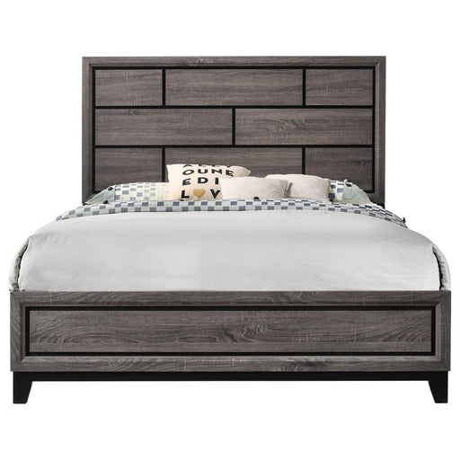 Acme Furniture Valdemar King Panel Bed 27047EK IMAGE 1