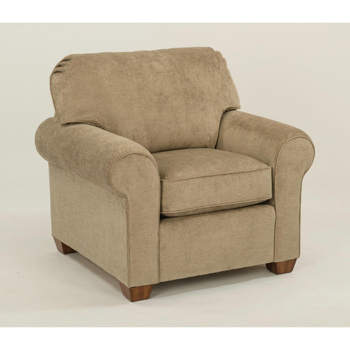 Flexsteel Thornton Stationary Fabric Chair 5535-10-723-80 IMAGE 2