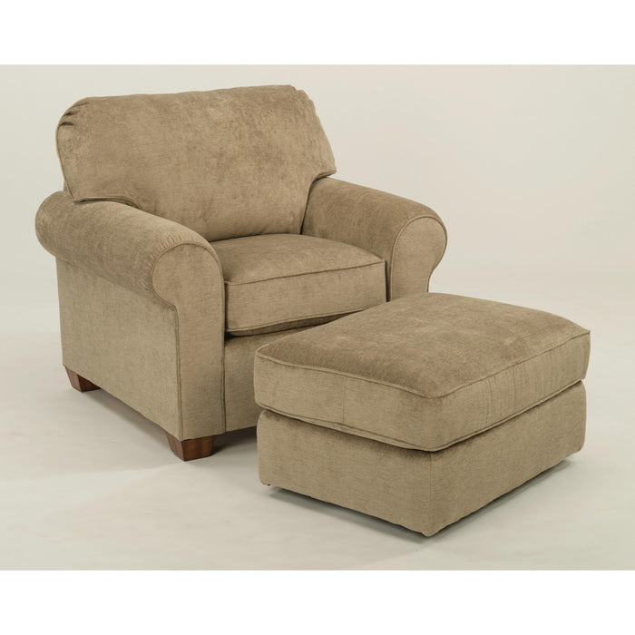 Flexsteel Thornton Stationary Fabric Chair 5535-10-723-80 IMAGE 4