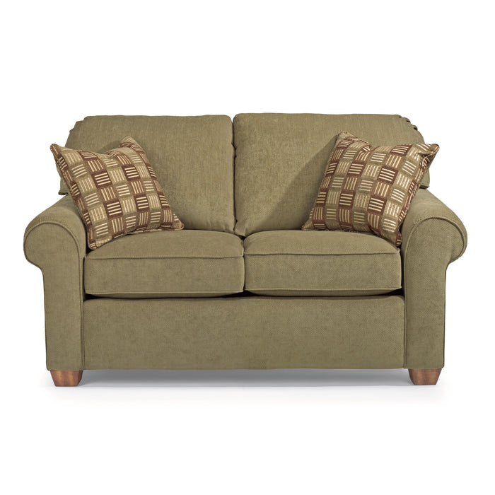 Flexsteel Thornton Stationary Fabric Loveseat 5535-20-535-24 IMAGE 1