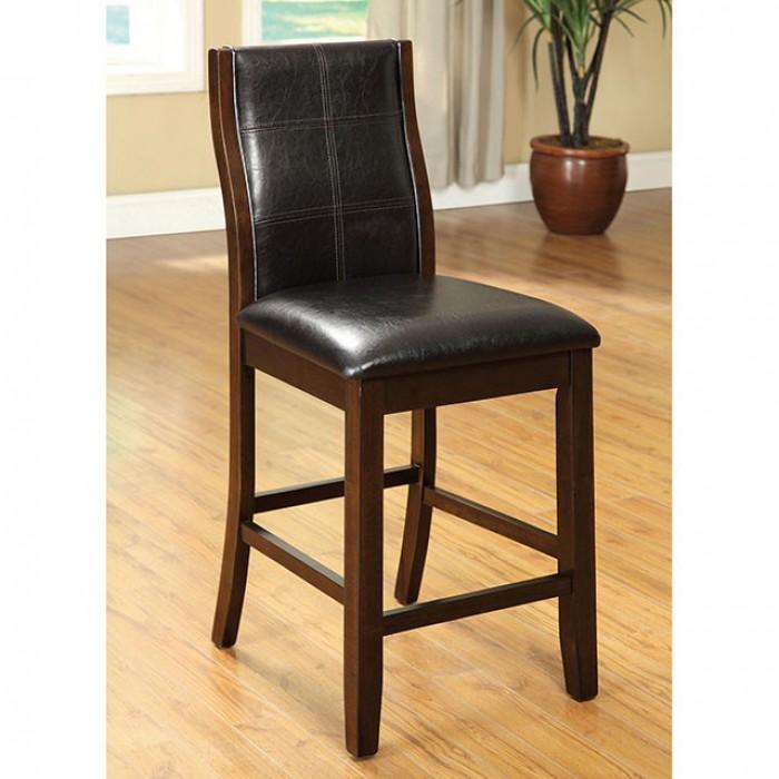 Furniture of America Townsend Counter Height Dining Chair CM3339DK-PC-2PK IMAGE 1