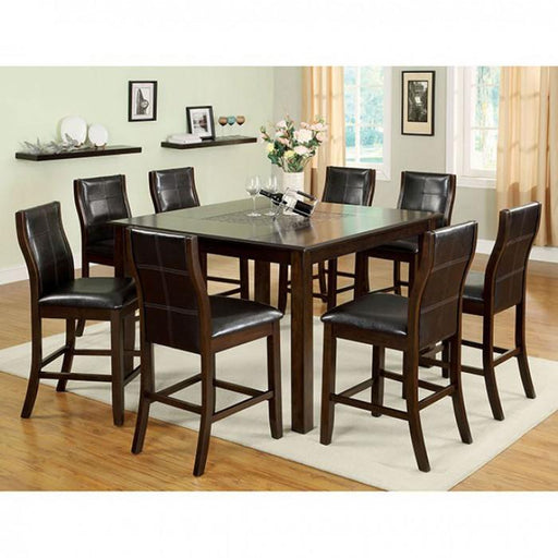 Furniture of America Townsend Counter Height Dining Chair CM3339DK-PC-2PK IMAGE 2