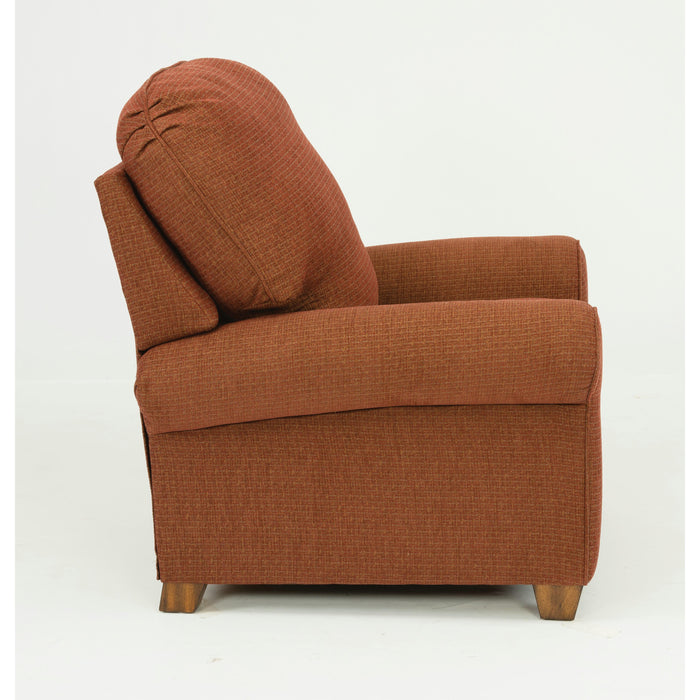 Flexsteel Thornton Fabric Recliner 5535-503-805-54 IMAGE 4