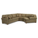 Flexsteel Thornton Fabric 4 pc Sectional 5535-37 145-80/5535-231 145-80/5535-19 145-80/5535-265 145-80 IMAGE 1