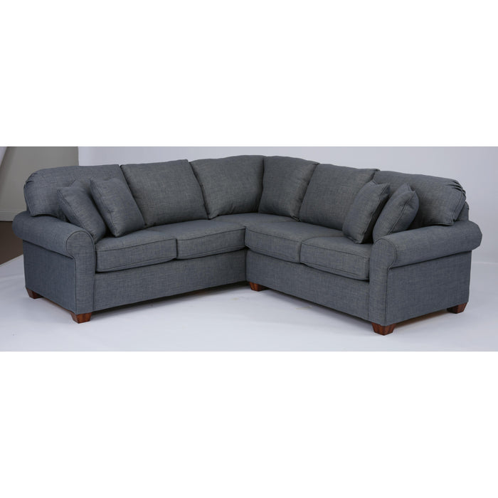 Flexsteel Thornton Fabric 3 pc Sectional 5535-27 060-40/5535-23 060-40/5535-28 060-40 IMAGE 1