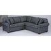 Flexsteel Thornton Fabric 3 pc Sectional 5535-27 060-40/5535-23 060-40/5535-28 060-40 IMAGE 1