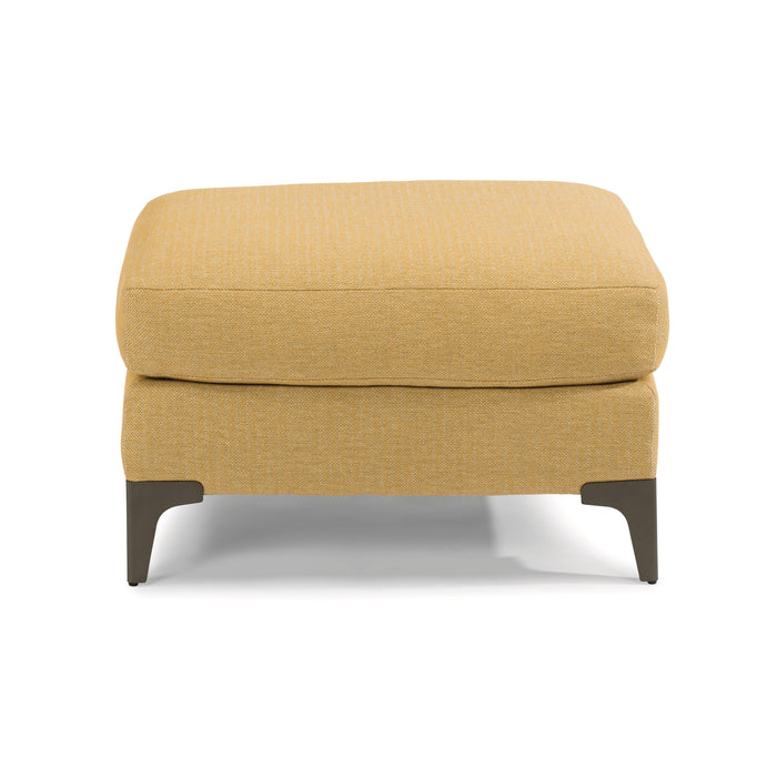 Flexsteel Gibson Fabric Ottoman 5007-08-123-90 IMAGE 1