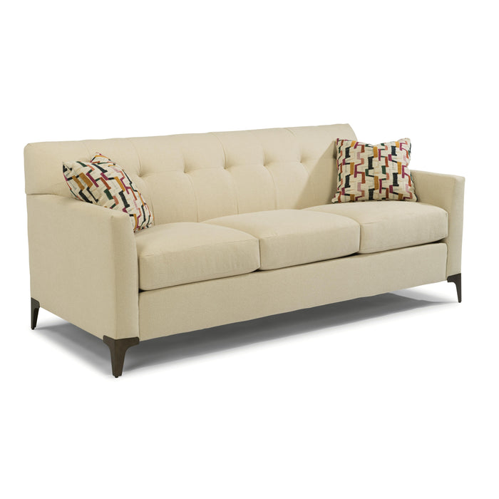 Flexsteel Gibson Stationary Fabric Sofa 5007-31-137-11 IMAGE 2