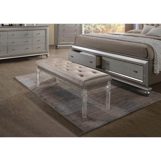 Acme Furniture Kaitlyn Bench 27237 IMAGE 2