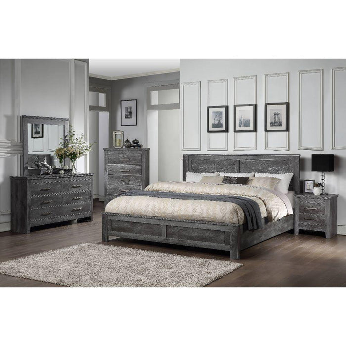 Acme Furniture Vidalia Queen Panel Bed 27320Q IMAGE 3