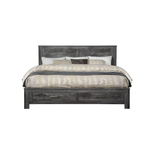 Acme Furniture Vidalia Queen Panel Bed 27330Q IMAGE 1