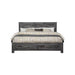 Acme Furniture Vidalia Queen Panel Bed 27330Q IMAGE 1