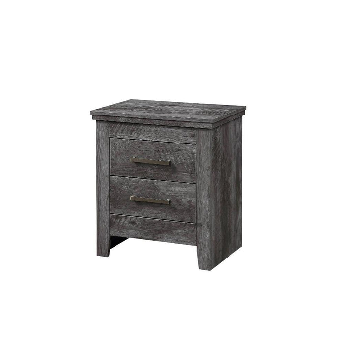 Acme Furniture Vidalia 2-Drawer Nightstand 27323 IMAGE 2