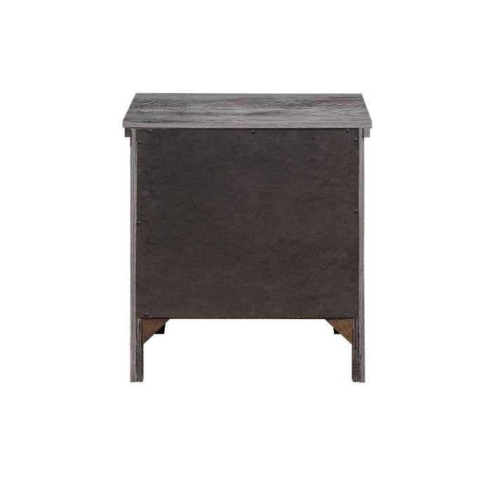 Acme Furniture Vidalia 2-Drawer Nightstand 27323 IMAGE 4