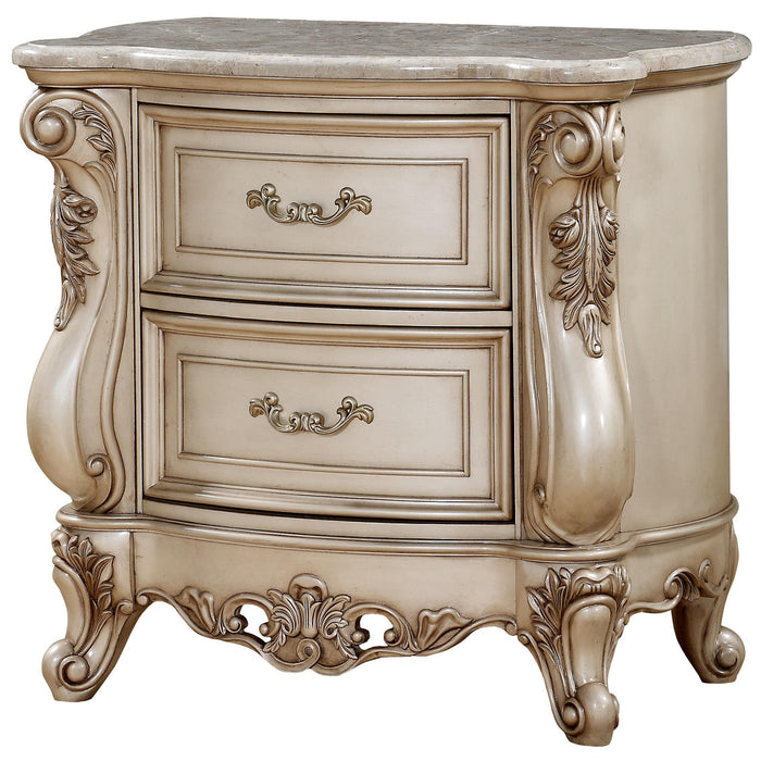 Acme Furniture Gorsedd 2-Drawer Nightstand 27443 IMAGE 2