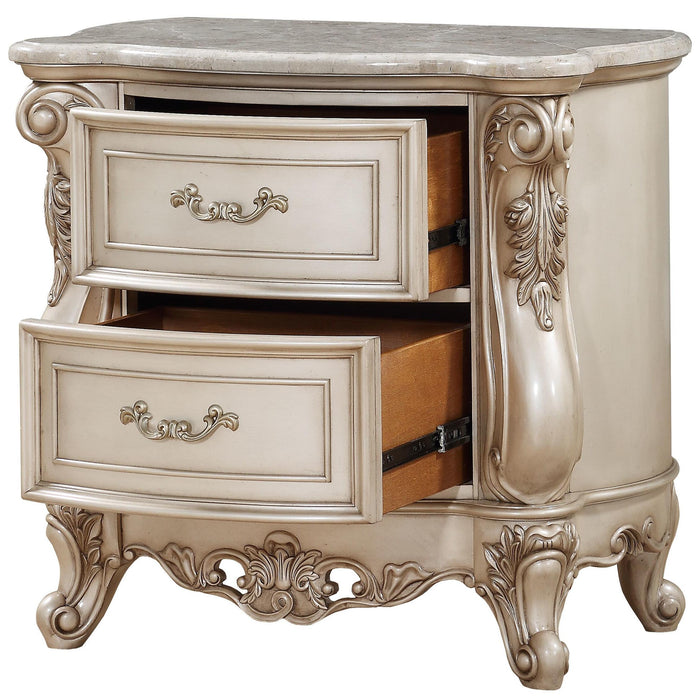 Acme Furniture Gorsedd 2-Drawer Nightstand 27443 IMAGE 3