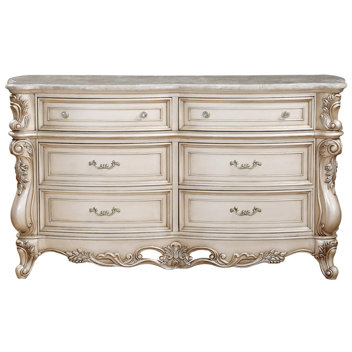 Acme Furniture Gorsedd 6-Drawer Dresser 27445 IMAGE 1