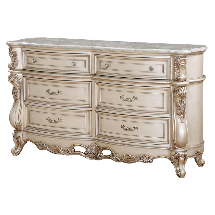 Acme Furniture Gorsedd 6-Drawer Dresser 27445 IMAGE 2