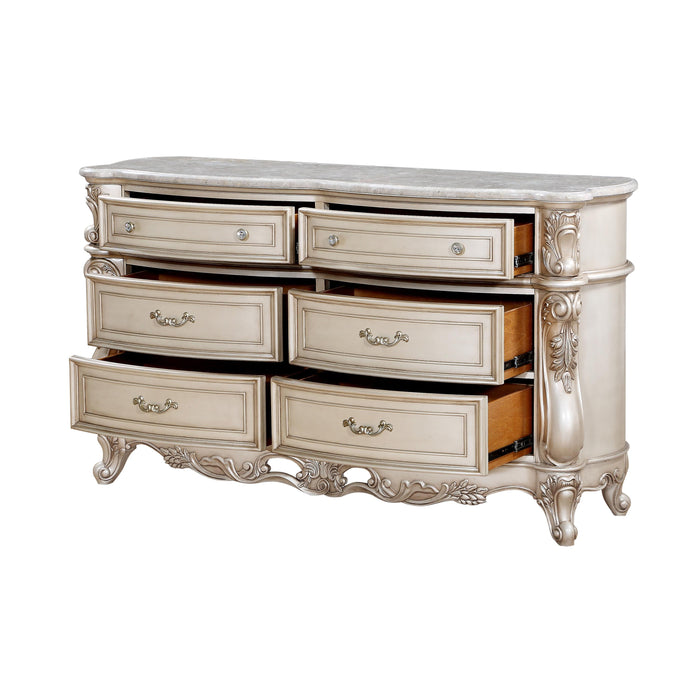 Acme Furniture Gorsedd 6-Drawer Dresser 27445 IMAGE 4