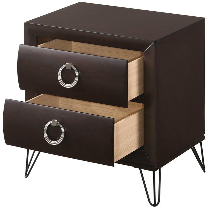 Acme Furniture Tablita 2-Drawer Nightstand 27463 IMAGE 4