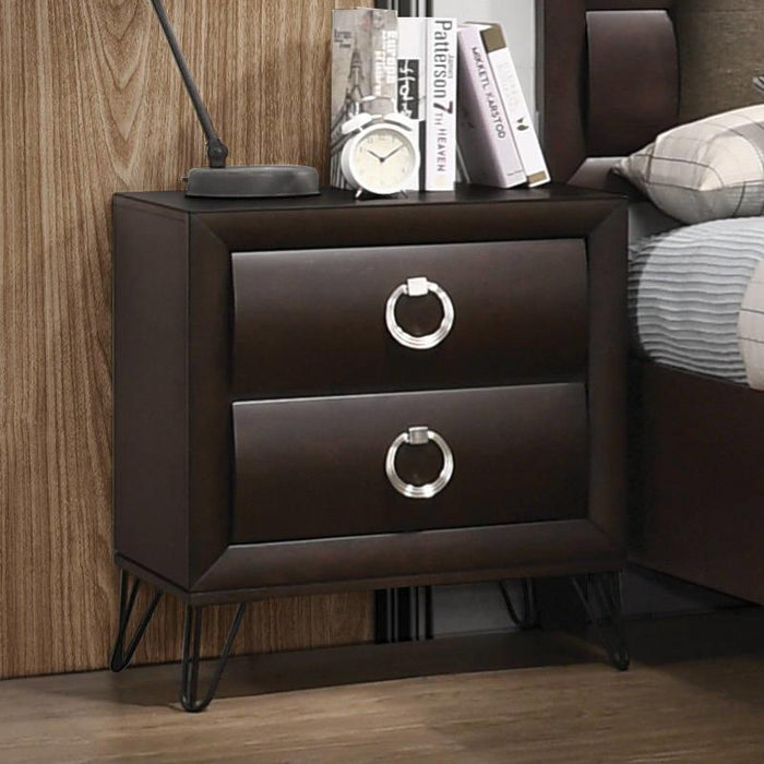 Acme Furniture Tablita 2-Drawer Nightstand 27463 IMAGE 6