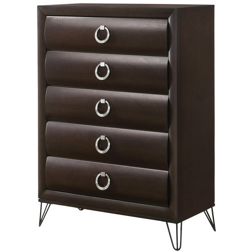 Acme Furniture Tablita 5-Drawer Chest 27466 IMAGE 2