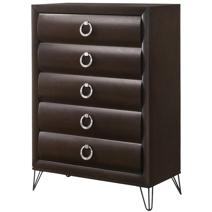 Acme Furniture Tablita 5-Drawer Chest 27466 IMAGE 2