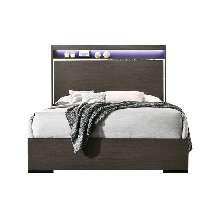 Acme Furniture Escher Queen Panel Bed 27650Q IMAGE 2