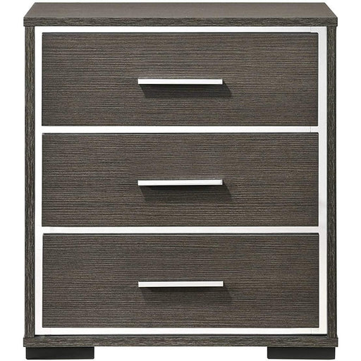 Acme Furniture Escher 3-Drawer Nightstand 27653 IMAGE 1