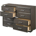 Acme Furniture Escher 8-Drawer Dresser 27655 IMAGE 3