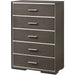 Acme Furniture Escher 5-Drawer Chest 27656 IMAGE 2