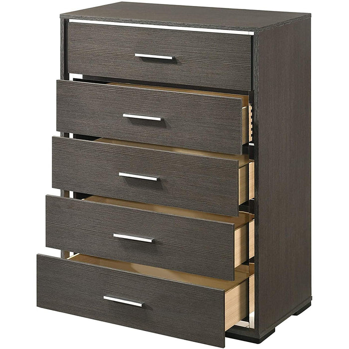 Acme Furniture Escher 5-Drawer Chest 27656 IMAGE 3