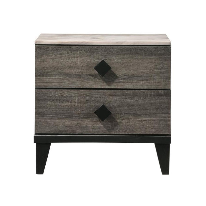 Acme Furniture Avantika 2-Drawer Nightstand 27673 IMAGE 1