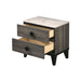 Acme Furniture Avantika 2-Drawer Nightstand 27673 IMAGE 2