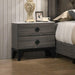 Acme Furniture Avantika 2-Drawer Nightstand 27673 IMAGE 3