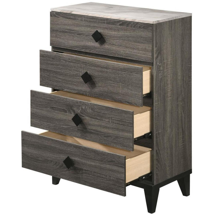 Acme Furniture Avantika 4-Drawer Chest 27676 IMAGE 2