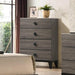 Acme Furniture Avantika 4-Drawer Chest 27676 IMAGE 3