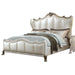 Acme Furniture Dresden II Queen Upholstered Panel bed 27820Q IMAGE 1