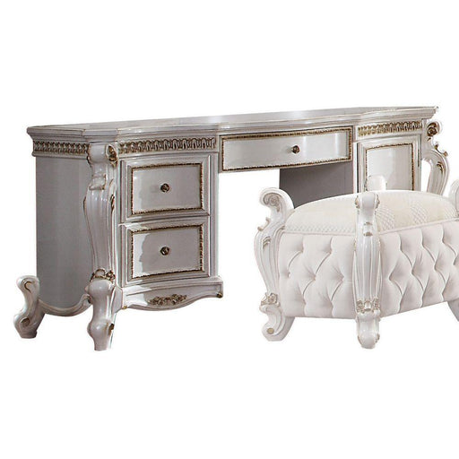 Acme Furniture Picardy 3-Drawer Vanity Table 27884 IMAGE 1