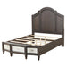 Acme Furniture Peregrine Queen Panel Bed with Storage 27990Q IMAGE 3