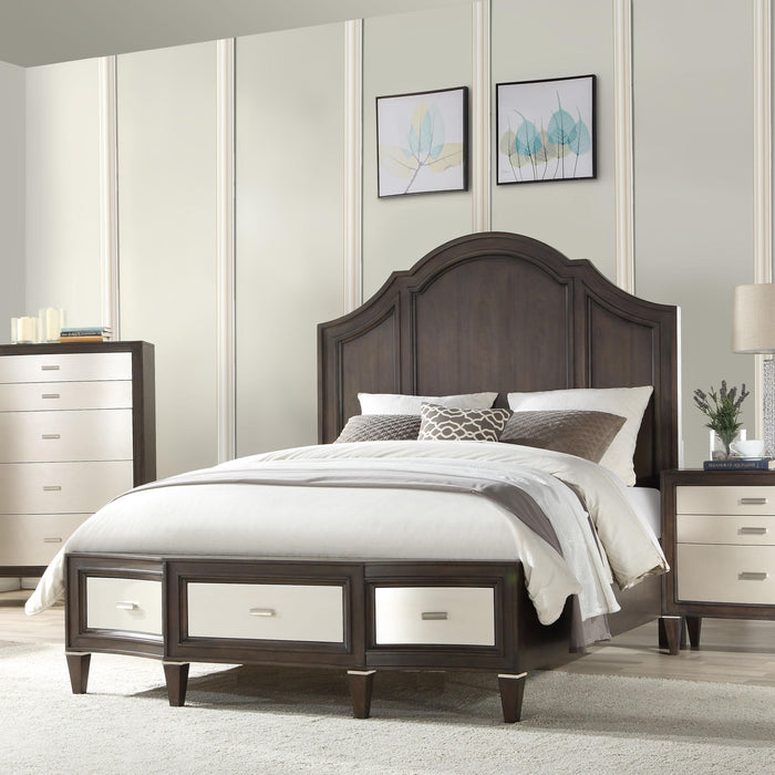 Acme Furniture Peregrine Queen Panel Bed with Storage 27990Q IMAGE 4