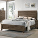 Acme Furniture Miquell King Upholstered Panel Bed 28047EK IMAGE 4