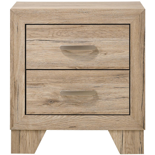 Acme Furniture Miquell 2-Drawer Nightstand 28043 IMAGE 1