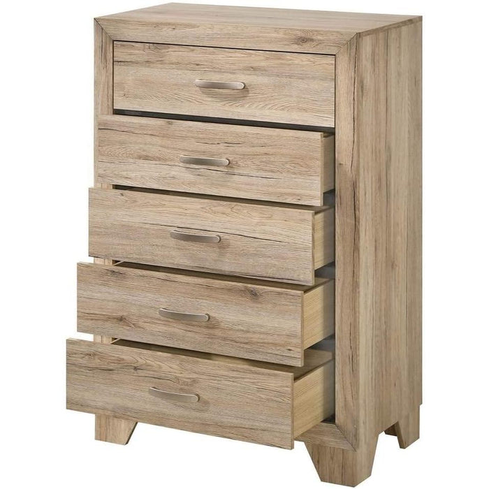 Acme Furniture Miquell 5-Drawer Chest 28046 IMAGE 3