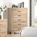 Acme Furniture Miquell 5-Drawer Chest 28046 IMAGE 4