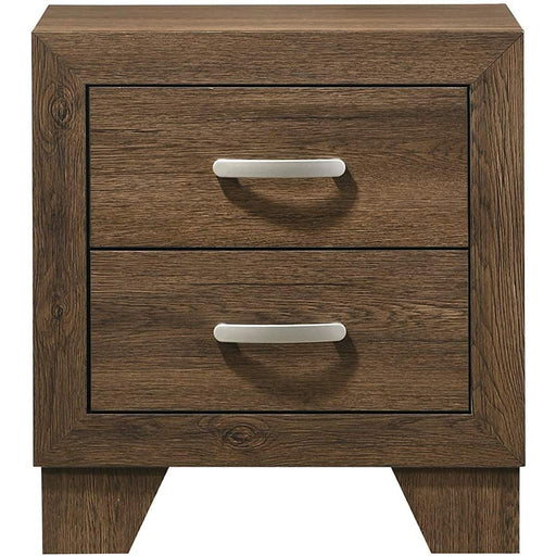 Acme Furniture Miquell 2-Drawer Nightstand 28053 IMAGE 1