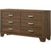 Acme Furniture Miquell 6-Drawer Dresser 28055 IMAGE 2