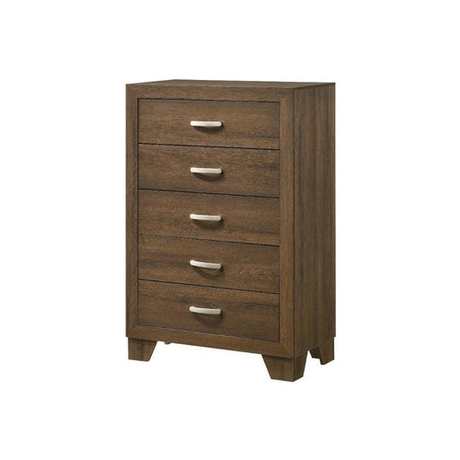 Acme Furniture Miquell 5-Drawer Chest 28056 IMAGE 2