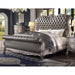 Acme Furniture Dresden King Upholstered Sleigh Bed 28187EK IMAGE 5