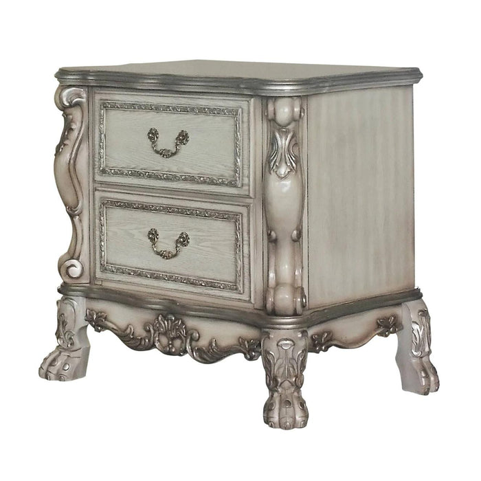 Acme Furniture Dresden 2-Drawer Nightstand 28173 IMAGE 2